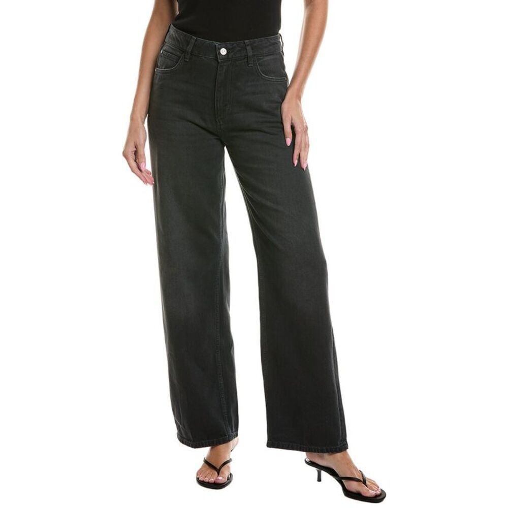Hugo Boss Womens Boss  Crossroad Boyfriend Jean, Black